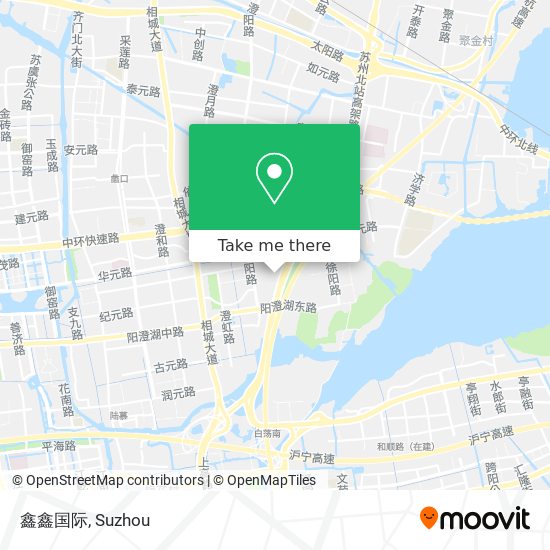 鑫鑫国际 map