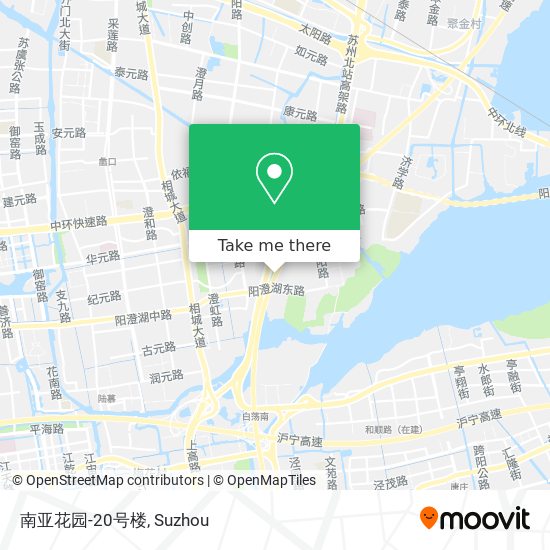 南亚花园-20号楼 map
