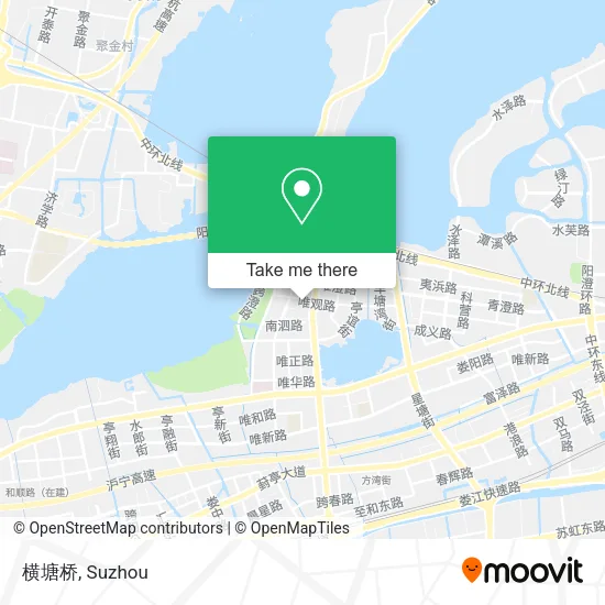 横塘桥 map