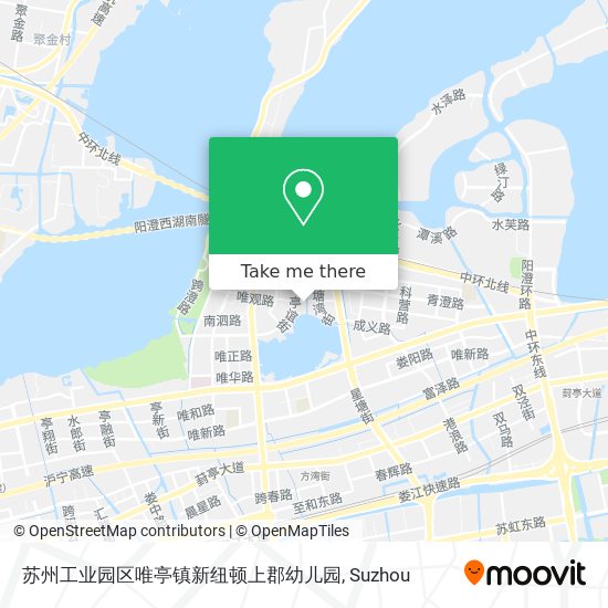 苏州工业园区唯亭镇新纽顿上郡幼儿园 map
