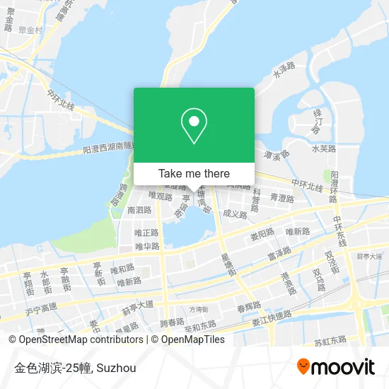 金色湖滨-25幢 map