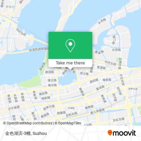 金色湖滨-3幢 map