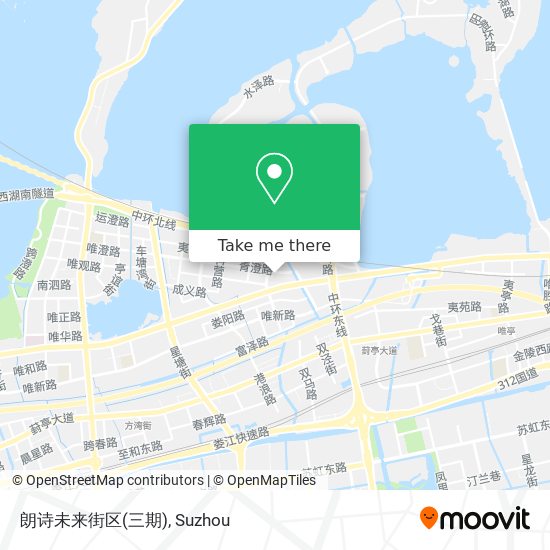 朗诗未来街区(三期) map