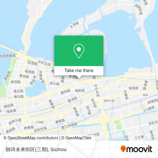 朗诗未来街区(三期) map