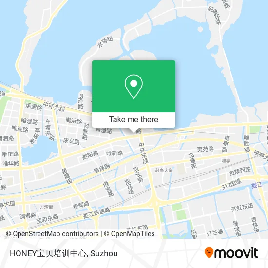 HONEY宝贝培训中心 map