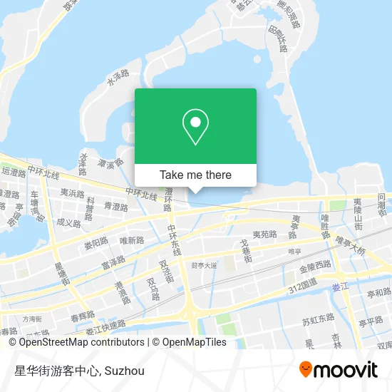 星华街游客中心 map