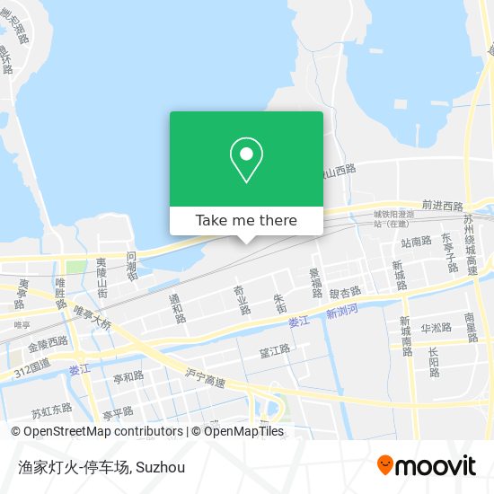 渔家灯火-停车场 map