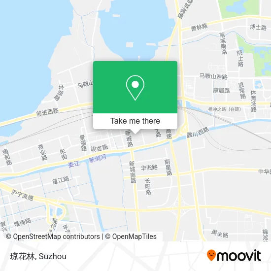 琼花林 map