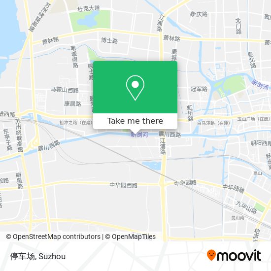 停车场 map