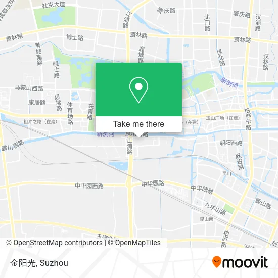 金阳光 map