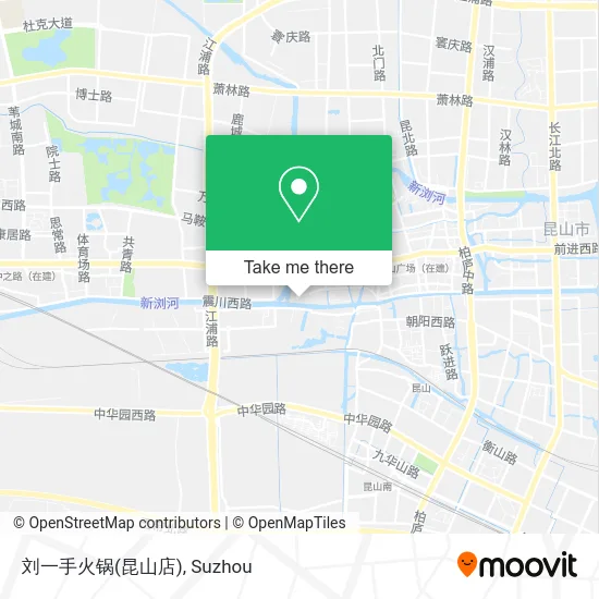 刘一手火锅(昆山店) map