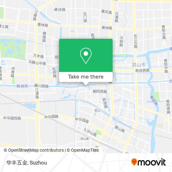 华丰五金 map