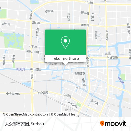 大众都市家园 map