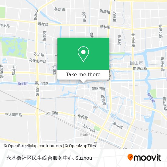 仓基街社区民生综合服务中心 map