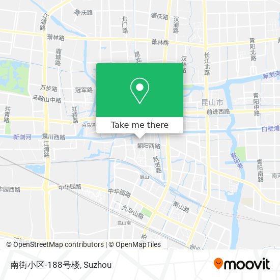 南街小区-188号楼 map