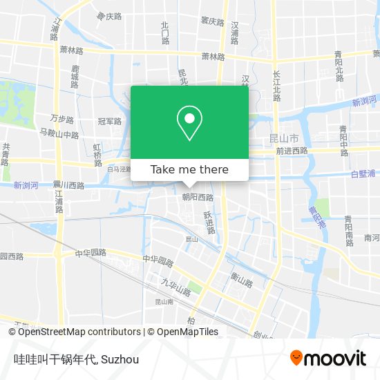哇哇叫干锅年代 map
