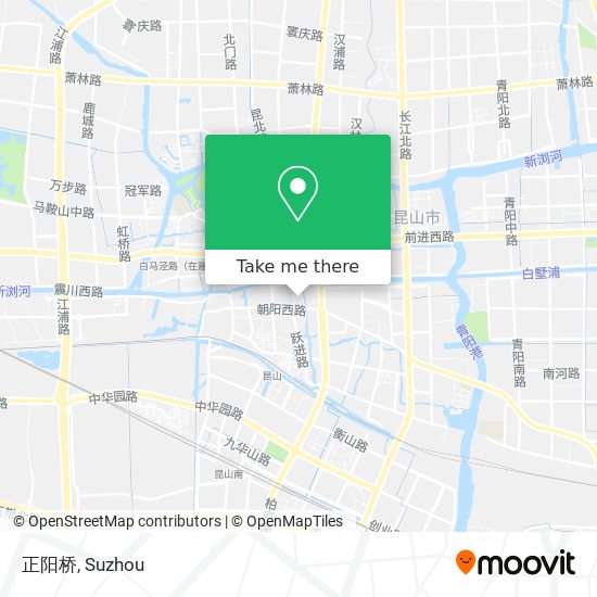 正阳桥 map