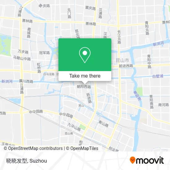 晓晓发型 map