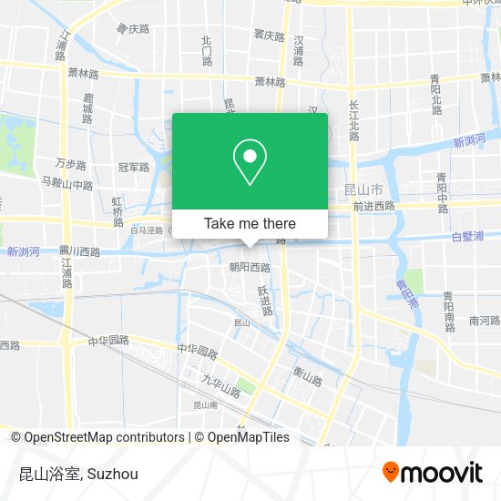 昆山浴室 map