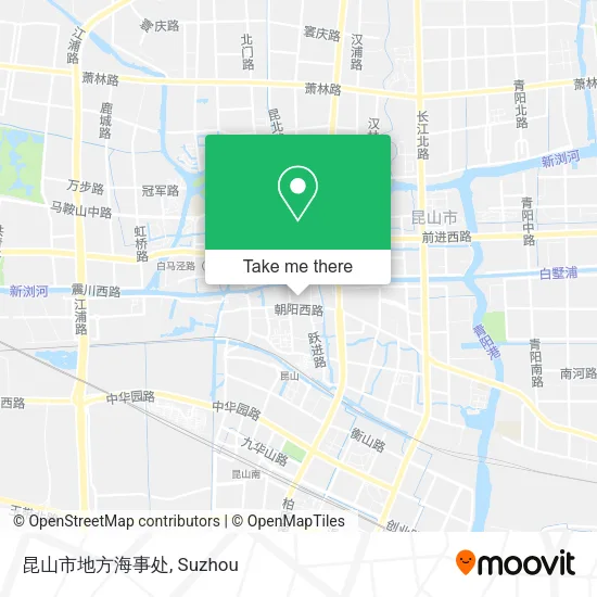 昆山市地方海事处 map
