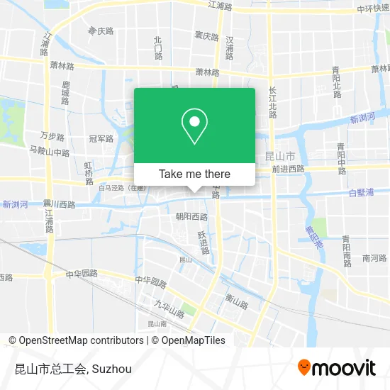 昆山市总工会 map