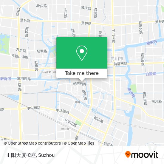 正阳大厦-C座 map
