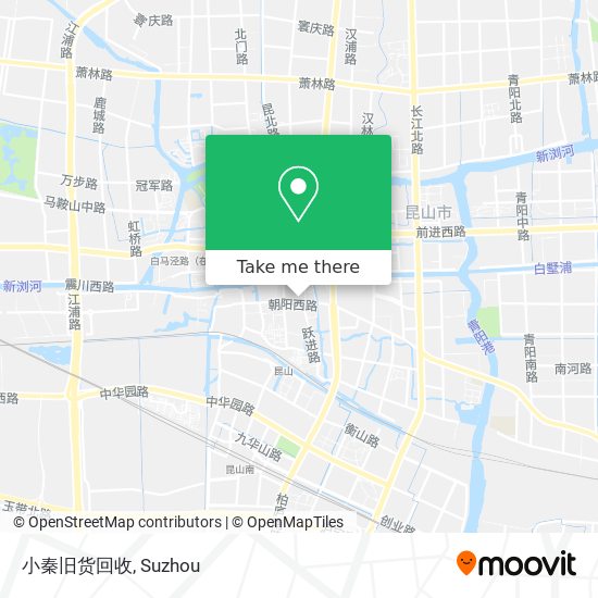 小秦旧货回收 map