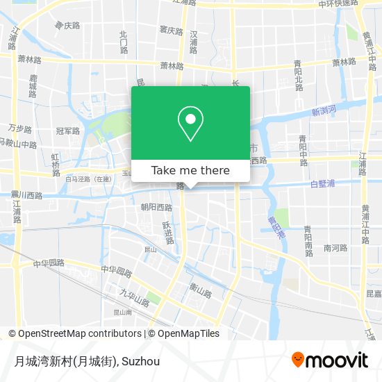 月城湾新村(月城街) map