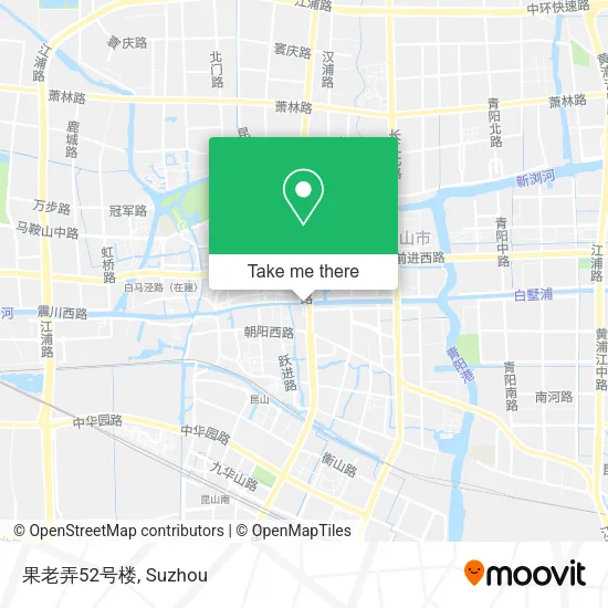 果老弄52号楼 map