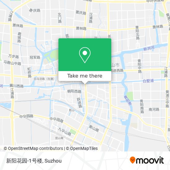 新阳花园-1号楼 map