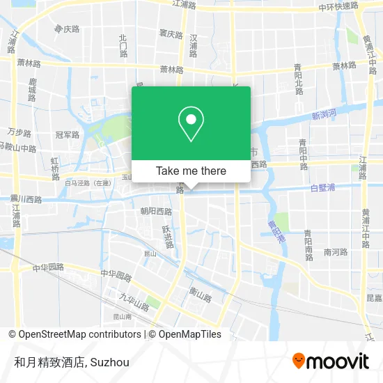 和月精致酒店 map