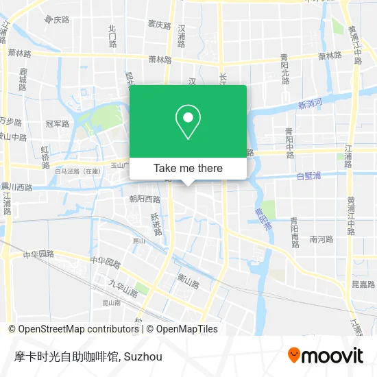 摩卡时光自助咖啡馆 map