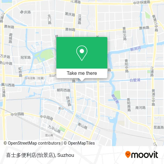 喜士多便利店(怡景店) map