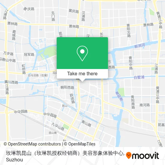 玫琳凯昆山（玫琳凯授权经销商）美容形象体验中心 map