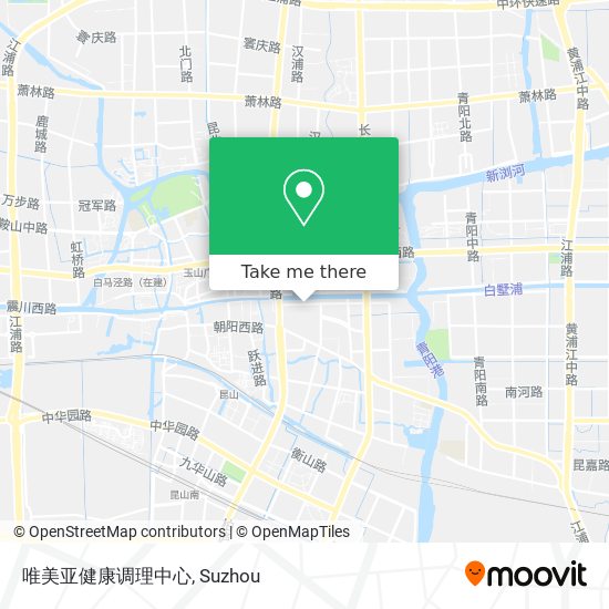 唯美亚健康调理中心 map