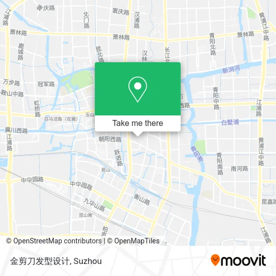 金剪刀发型设计 map
