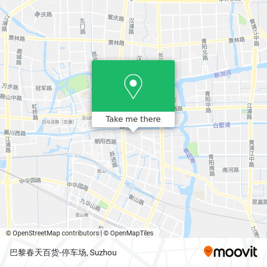 巴黎春天百货-停车场 map