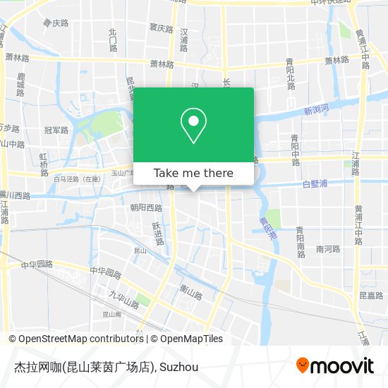 杰拉网咖(昆山莱茵广场店) map