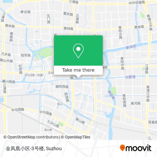 金凤凰小区-3号楼 map