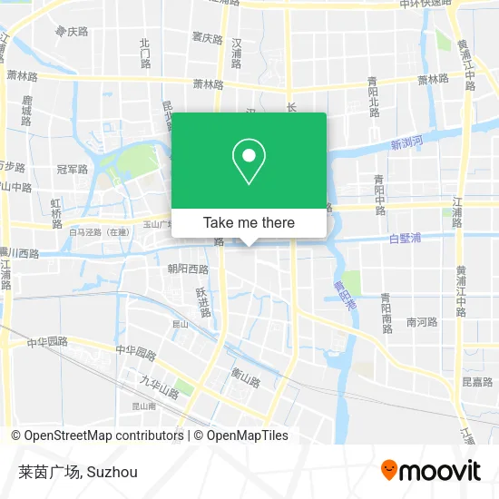 莱茵广场 map