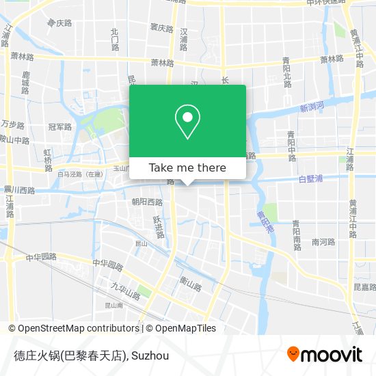 德庄火锅(巴黎春天店) map