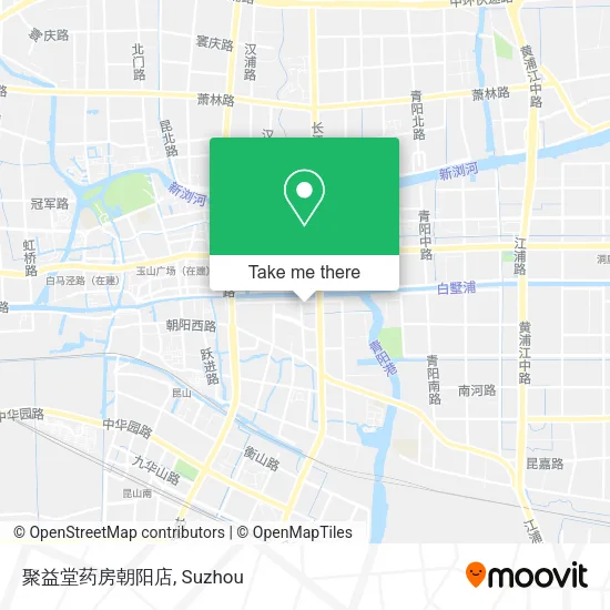 聚益堂药房朝阳店 map