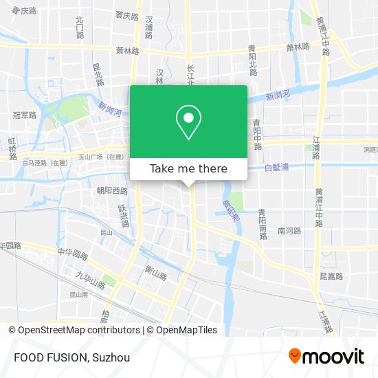 FOOD FUSION map