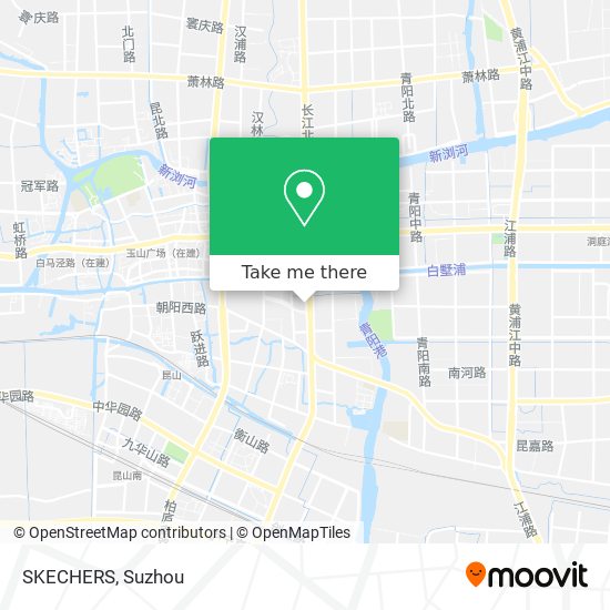 SKECHERS map