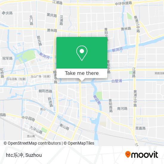 htc乐冲 map
