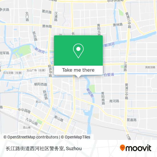 长江路街道西河社区警务室 map