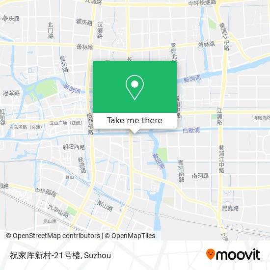 祝家厍新村-21号楼 map