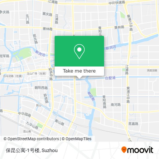 保昆公寓-1号楼 map