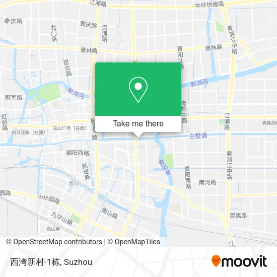 西湾新村-1栋 map