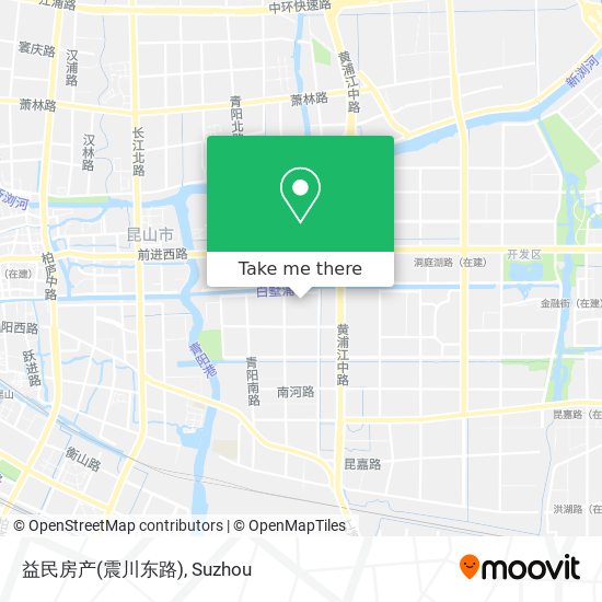 益民房产(震川东路) map